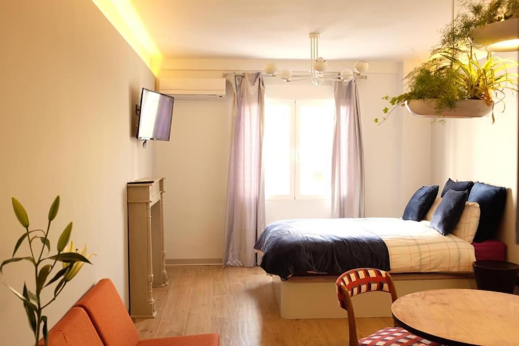 Apartamento Por Temporada Centro Diseno Madrid Eksteriør billede