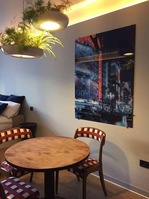 Apartamento Por Temporada Centro Diseno Madrid Eksteriør billede