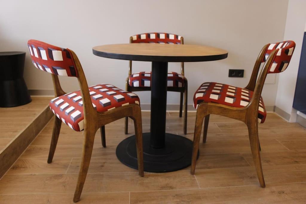 Apartamento Por Temporada Centro Diseno Madrid Eksteriør billede