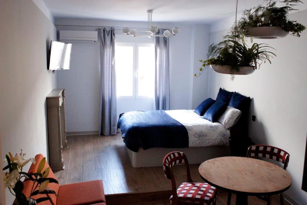 Apartamento Por Temporada Centro Diseno Madrid Eksteriør billede