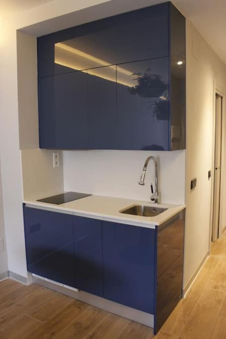 Apartamento Por Temporada Centro Diseno Madrid Eksteriør billede